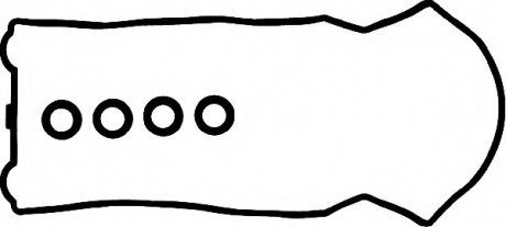 15-31001-01 VICTOR REINZ - Комплект прокладок клапанной крышки (Фото 1)