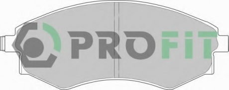5000-0600 PROFIT - Колодки гальмівні дискові (Фото 1)