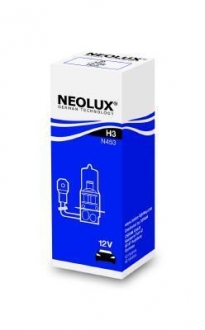N453 NEOLUX - Лампа галогенна 12V 55W H3 () (Фото 1)
