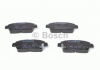 0986424803 BOSCH - Тормозные колодки дисковые передние Toyota Yaris, Corolla 99> (Фото 8)