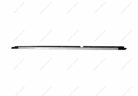 A11-5206311 CHERY - Уплотнитель стекла наружний задний левый (бархотка) (Фото 1)