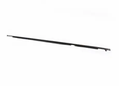 Уплотнитель двери задний левый наружный (красный ХРОМ) CHERY T11-6203210BB