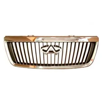 Решетка радиатора с эмблемой хром Amulet CHERY A15-8401505BA