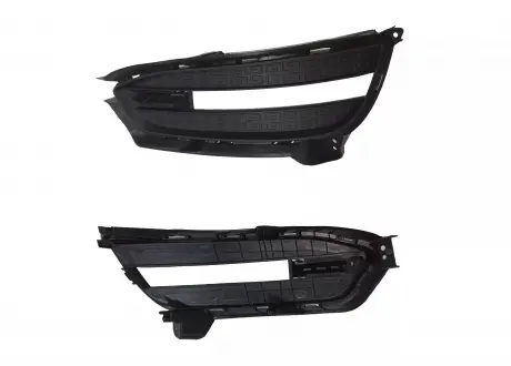 ВСТАВКА ДЕКОРАТИВНА БАМПЕРА ПЕРЕДНЬОГО ЛІВА GEELY 1018062129