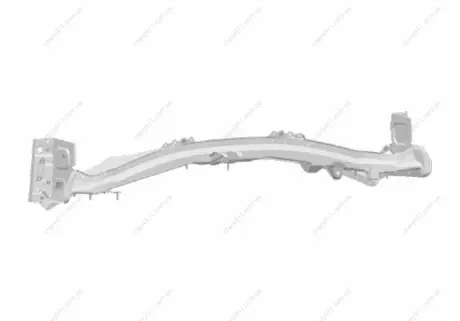 Панель металева лобового скла нижня CHERY T11-5300050-DY