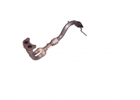 A11-1203110KA CHERY - Глушитель труба приемная (480ED, ЕВРО-2) (Фото 1)