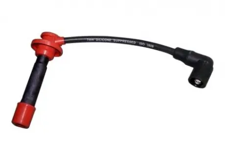 Провод зажигания высоковольтный (4 цилиндр) QQ CHERY S11-3707050CA