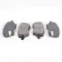 Колодки тормозные передние (без ушка) CHERY T11-3501080BA (фото 1)