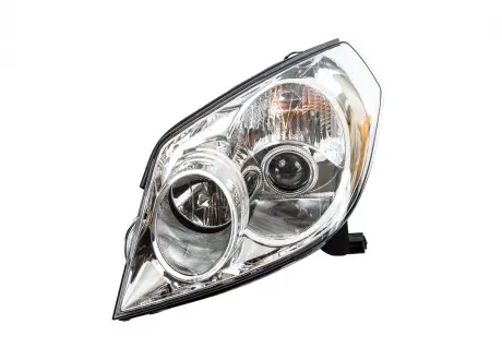 Фара передняя левая (с корректором) MK GEELY 1017001105
