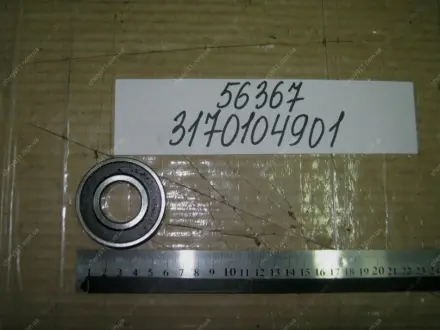 Підшипник КПП вхідного валу задній CK GEELY 3170104901