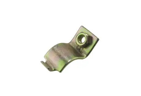 Скоба втулки стабилизатора левая CHERY A11-2906030