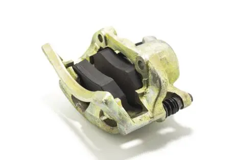 Суппорт передний левый A21 CHERY A21-3501050
