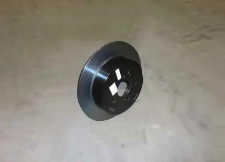 ТОРМОЗНОЙ ДИСК ЗАДНИЙ NEW ORIGINAL CHERY T11-6GN3502075