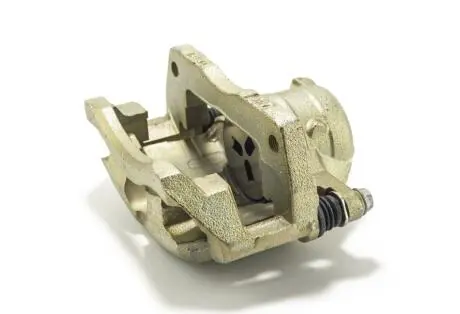Суппорт передний левый (под усы) T11 CHERY T11-3501050