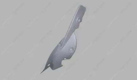 Стойка передняя нижняя правая CHERY A15-5402110