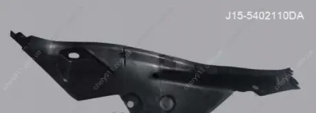 НАЛОЖЕНИЕ СТОЙКИ НИЖНЕЕ ПРАВА CHERY J15-5402110DA