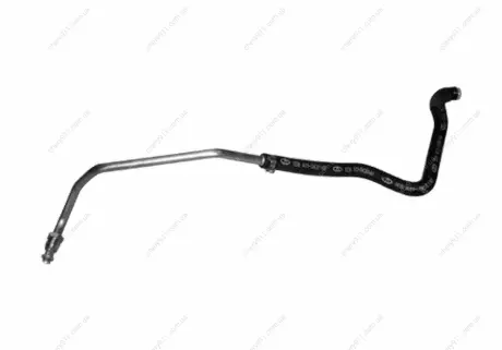 Трубопровод ГУР низкого давления A15 CHERY A11-3406140