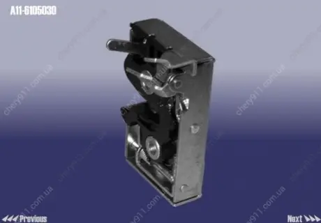 Замок двери передней левой CHERY A11-6105030