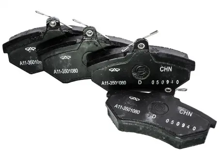 Тормозные колодки передние CHERY B11-6BH3501080