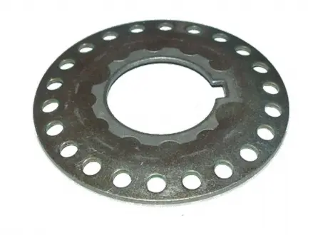 Шайба шкива коленвала металл CHERY 372-1005017