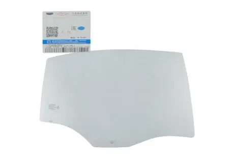 Скло дверей заднє праве EC7 GEELY 1068002137