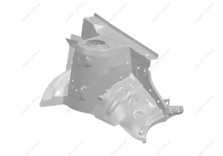 Бризговик лонжерона лівий CHERY T11-8403030-DY
