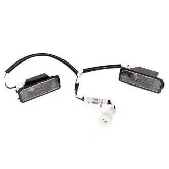 Фонарь подсветки номерного знака A13 CHERY S16-3717010