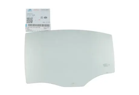 Скло дверей заднє ліве EC7 GEELY 1068002097
