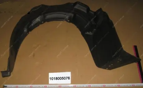 Подкрылок колеса передний левый MK MK2 GEELY 1018005076