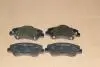Гальмівні передні колодки Emgrand EC7 FL GEELY 1064001724-02 (фото 1)