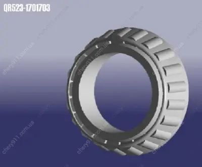 Підшипник КПП диференціала Tiggo CHERY QR523-1701703