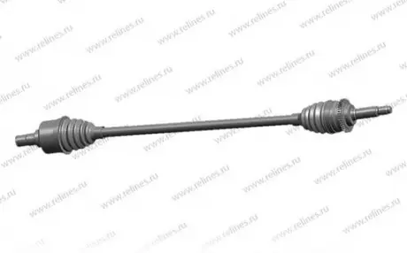 Привод колеса правый CHERY S12-2203020AB