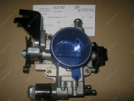 Заслінка дросельн.1,8 GEELY 1136000221
