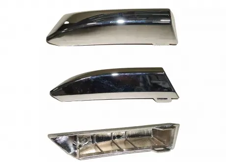 МОЛДИНГ БАМПЕРА ПРАВИЙ GEELY 1018062133