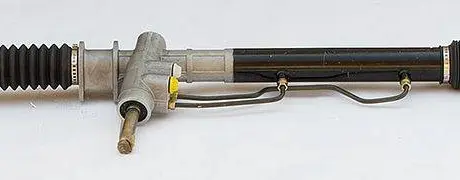 Рейка рулевая с ГУР QQ CHERY S11-3400010BB