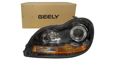Фара передняя левая (с корректором) CK GEELY 1017001076