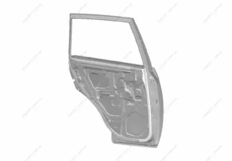Двері задні права T11 CHERY T11-6201020-DY
