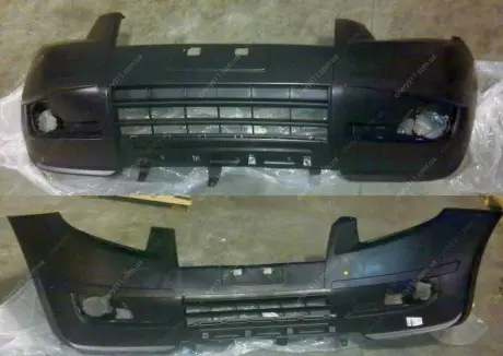 Бампер передній EX7 GEELY 1018010301