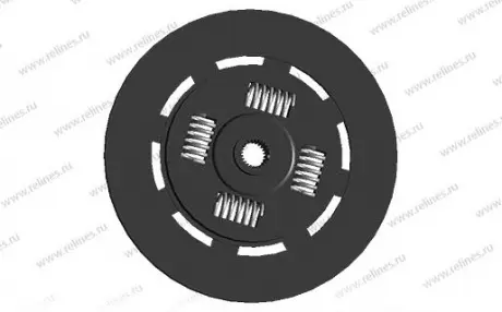 Диск сцепления CHERY A11-1601030