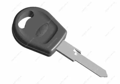 Ключ-заготовка CHERY A11-8CB6105300