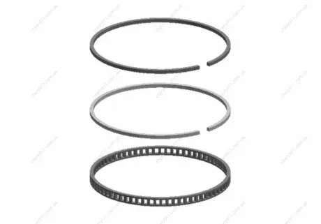Кольца поршневые CHERY 480-1004030
