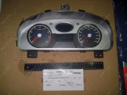 Панель приборов GEELY 1067001101