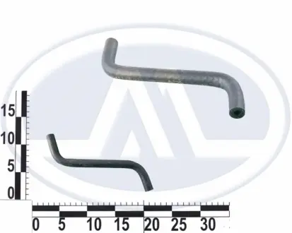 Патрубок системы охлаждения A13 (ZAZ Forza) CHERY A13-1303511FA