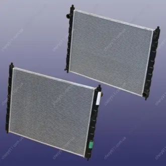 Радиатор охлаждения двигателя CHERY T21-1301110