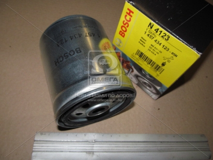1457434123 BOSCH - Фильтр топливный дизельный DB W124/202/210/463/Sprinter OM601-606 (Фото 1)