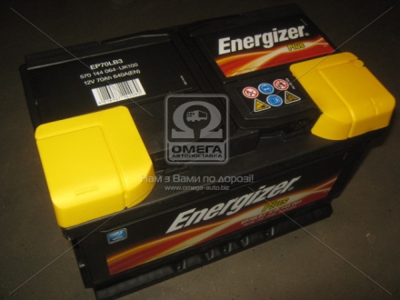 Акумулятор 70Ah-12v Plus (278х175х175), R, EN640 Energizer 570 144 064