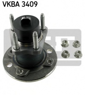 VKBA 3409 SKF - Комплект подшипника ступицы колеса (Фото 1)