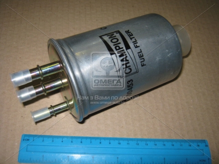 CFF100453 CHAMPION - Фильтр топливный FORD /L453 ( ) (Фото 1)