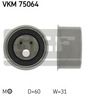 VKM 75064 SKF - Натяжной ролик, ремень ГРМ (Фото 1)