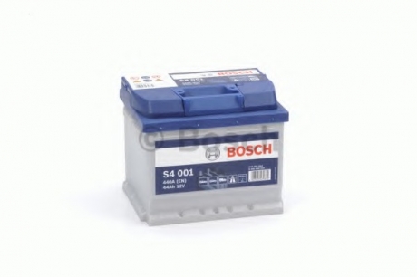 0092S40010 BOSCH - Аккумулятор   44Ah-12v  (S4001) (207x175x175),R,EN440 (Фото 1)